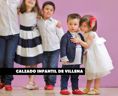 Calzado infantil de villena