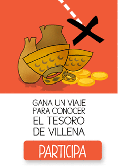 Conoce el tesoro de Villena, participa